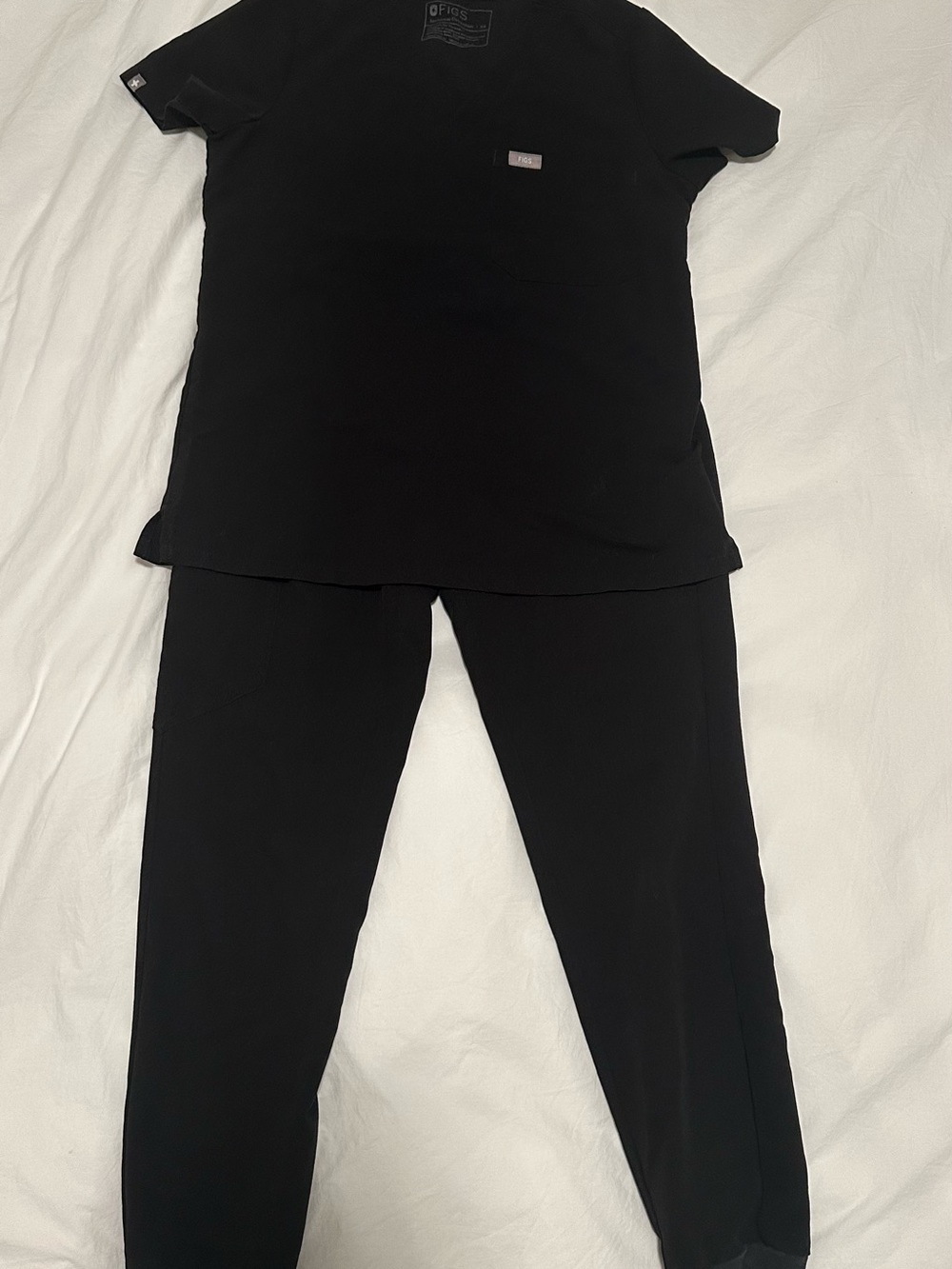 Figs Catarina xs top / zamora xs jogger pants